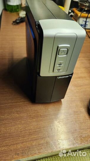 Ибп Ippon Back Office 400 (200Вт, нужна акб)