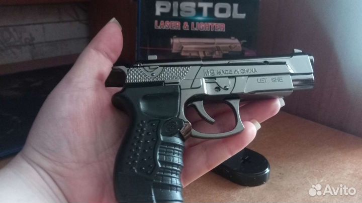 Зажигалка пистолет