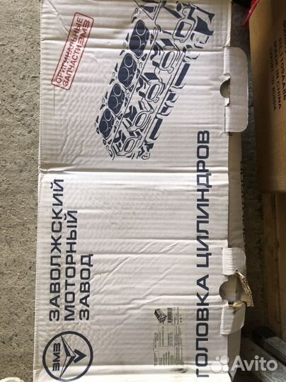 Головка блока цилиндров змз 406
