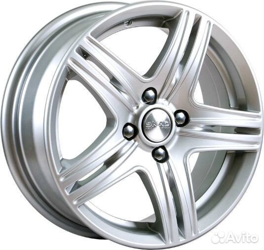 R15 5x114,3 6J ET38 D67,1 Скад City селена
