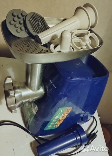 Мясорубка электрическая