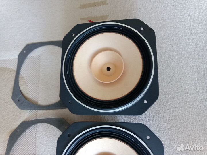 Динамики fostex FE-206 Sigma,16 Ом,98 Дб,Япония