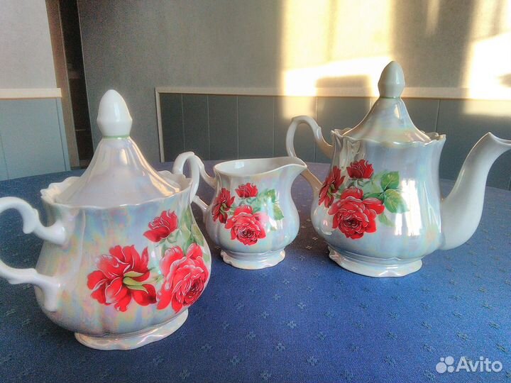 Чайник/сахарница/молочник