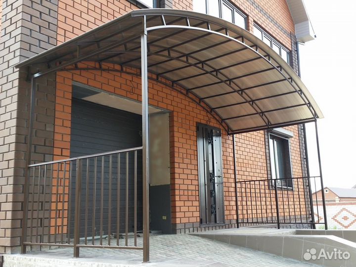 Навесы и козырьки