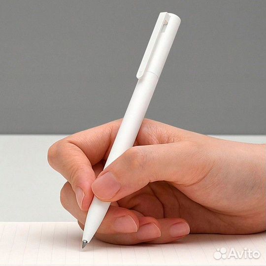 Набор ручек Xiaomi Mi Gel Ink Pen (10 штук), белые