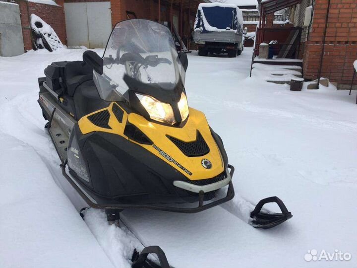 Brp Ski-doo Scandic 550 в разборе