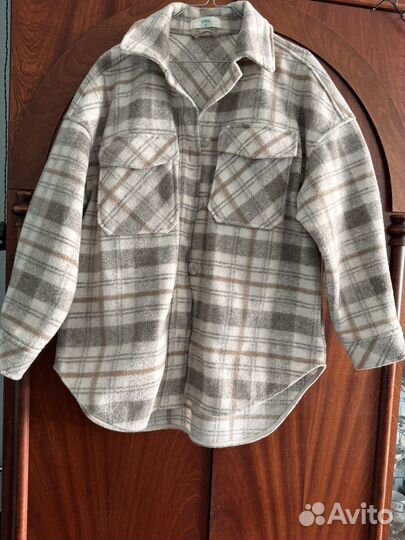 Теплая рубашка befree M