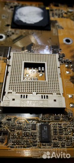 4 материнские платы 775 lga, цена за всё