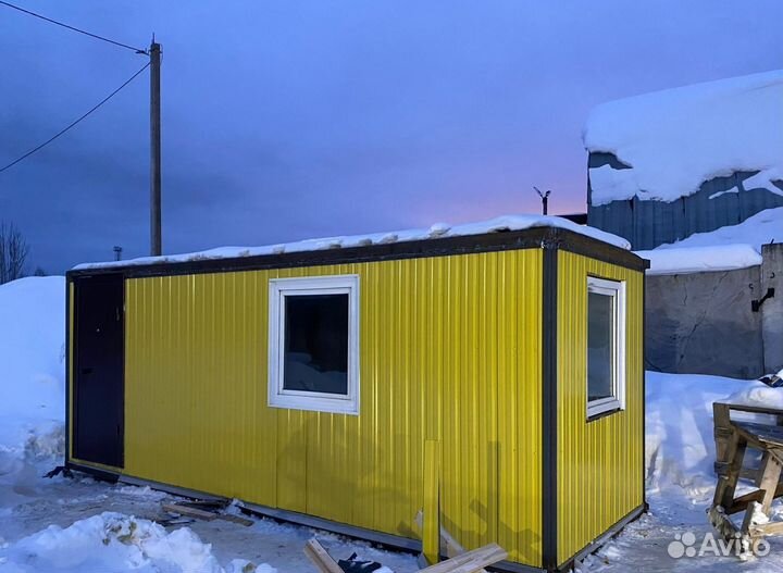 Вагончик бытовка