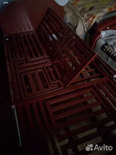 Кровать функциональная медицинская механическая