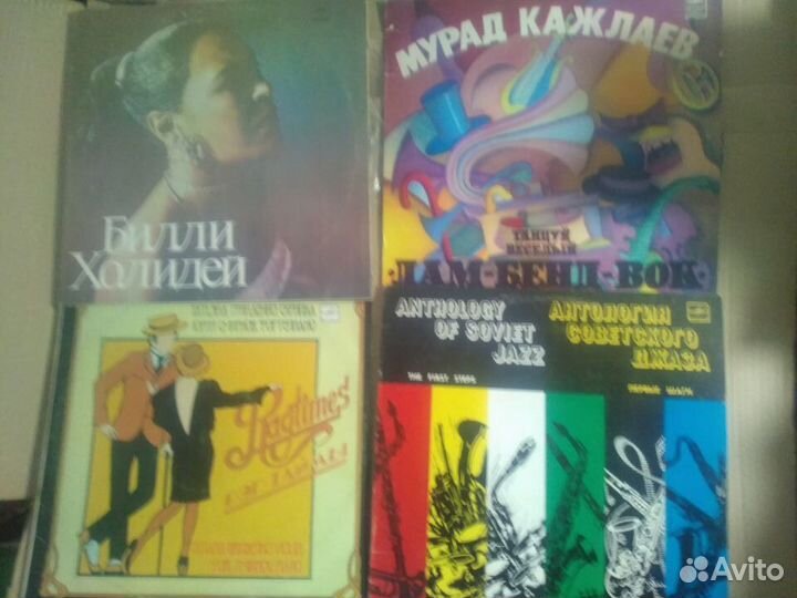 Джаз 19 пластинок