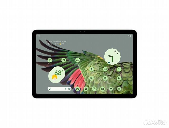 Google Pixel Tablet 8/128 гб Wi-Fi серый