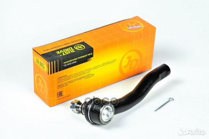 Наконечник рулевой, левый CET115L TO Corolla 12