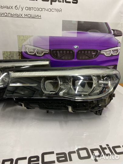 Комплект фара правая и левая BMW g11 г11 LED