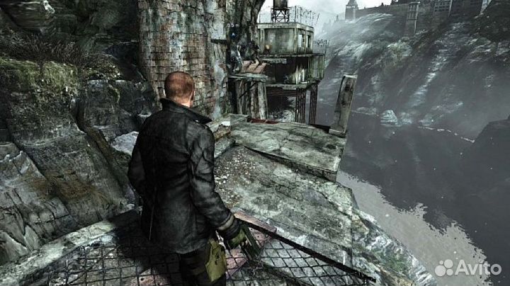 Resident Evil 6 (PS4) б/у