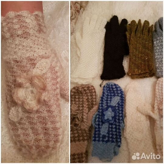 Оренбургский пуховый платок