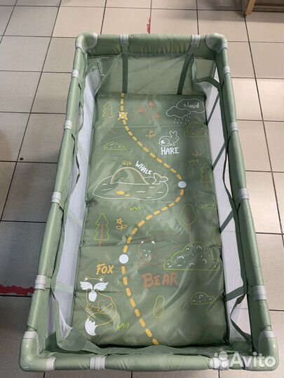 Манеж Carrello Piccolo+