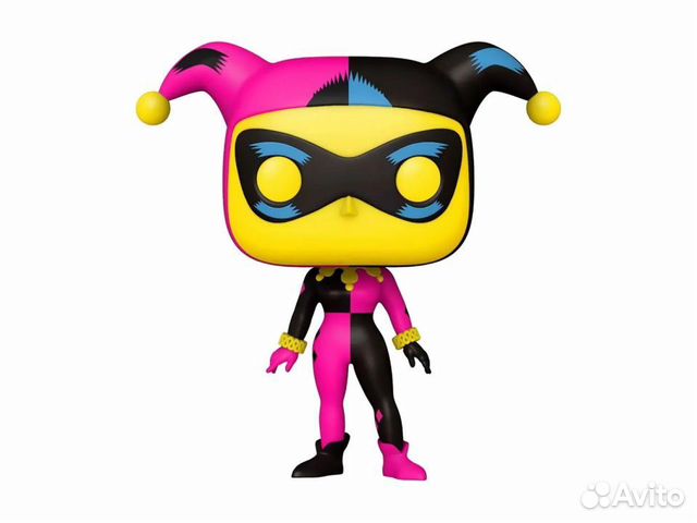 Funko POP Harley Quinn (Black Light) (Exc) 51726