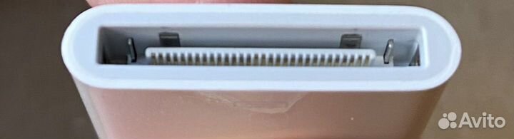 Оригинальный Apple Lightning to 30-pin