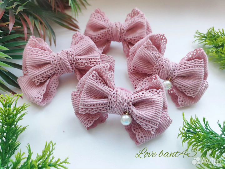 Бантики для волос