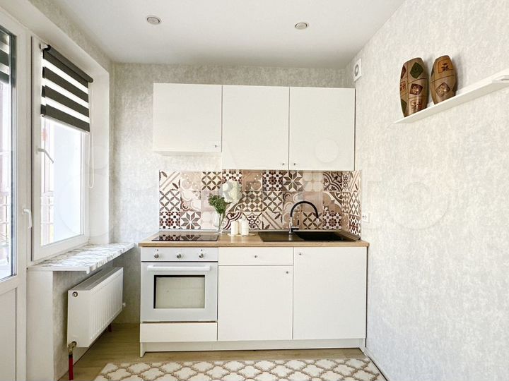 Квартира-студия, 29,3 м², 8/8 эт.