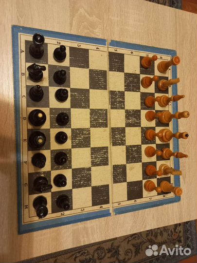Шахматы деревянные СССР