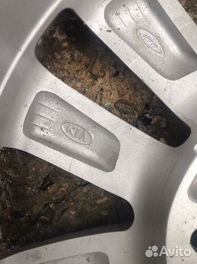 Диск KIA Cerato / Ceed R16