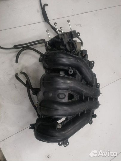 Коллектор впускной Ford Focus 2 Рестайлинг седан