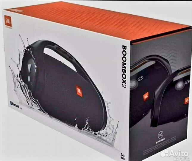 Колонка Jbl boombox 2