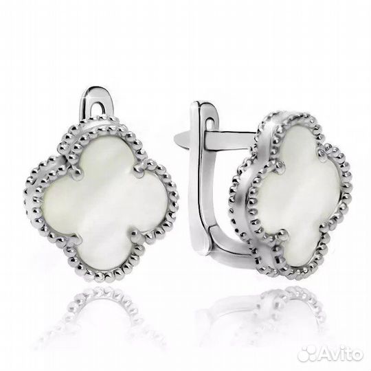 Серьги серебро 925