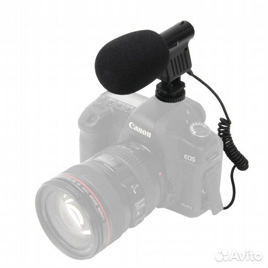 Направленный конденсаторный микрофон Boya BY-VM01