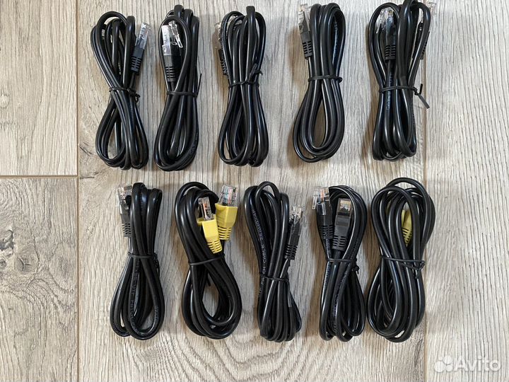 Патч корд (витая пара) 8 жил новые