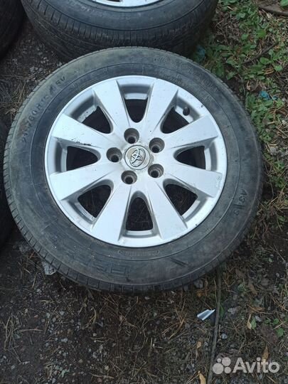Оригинальные диски на Toyota Camry r16 4шт