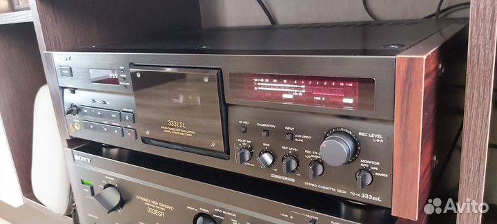 Кассетная дека Sony TC-K333 ESL