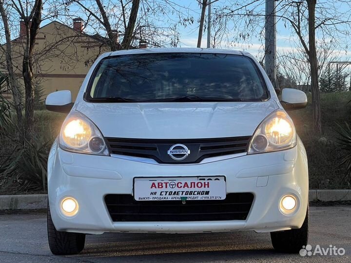 Nissan Note 1.6 AT, 2011, 156 173 км
