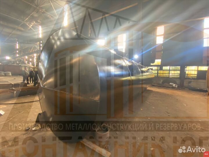 Резервуар Горизонтальный ргсп 100 м3