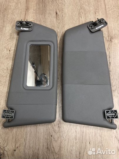 Солнцезащитный козырек Opel Astra h