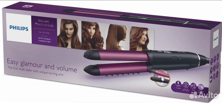 Мультистайлер Philips BHH815 Volume All in One