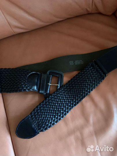 Ремень женский кожаный