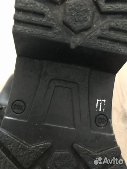 Полусапоги