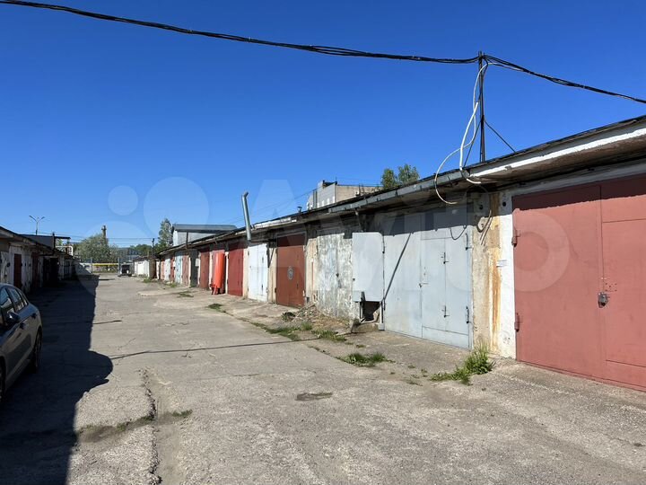 Гараж, 24 м²