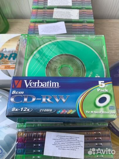 Диски CD-RW,DVD+R,DVD+RW