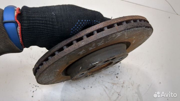 Диск тормозной Hyundai Kona 2017, 2019