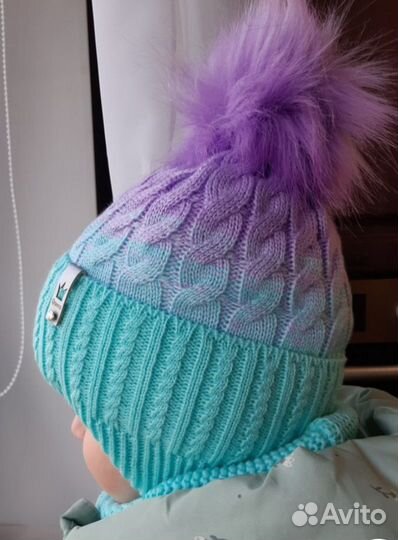Шапка для девочки