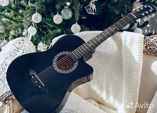 Гитара в упаковке акустика 6 струн