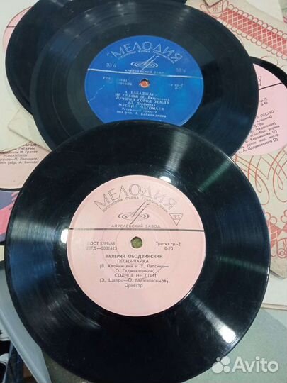 Продаю пластинки СССР