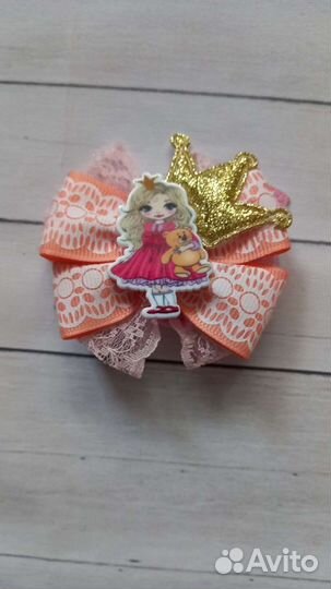 Резинки для волос ручной работы