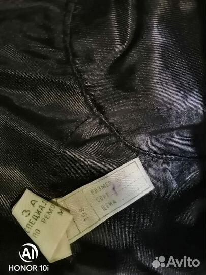 Шапка норковая женская