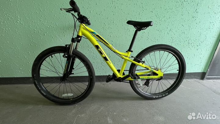 Велосипед GT Stomper prime 24 подростковый