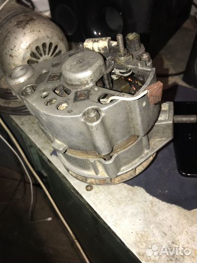 Генератор ваз 2107 2105 карбюратор